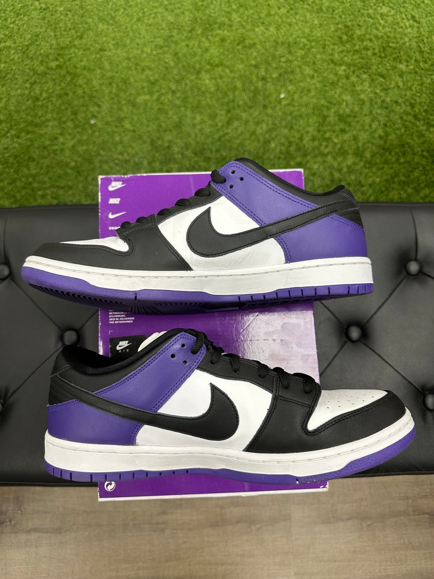 Nike SB Dunk Low Court Purple - Mens (U12)