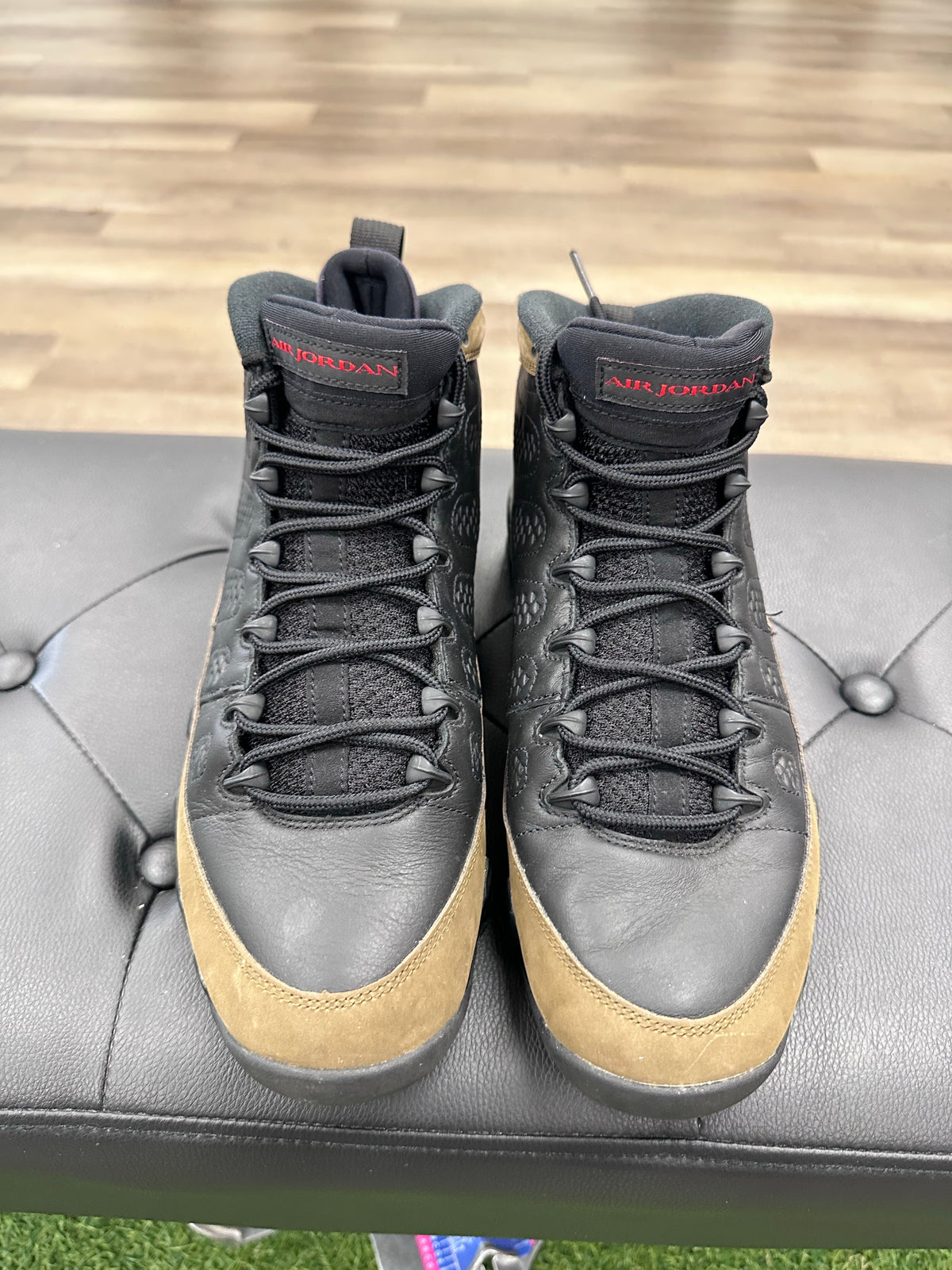 Jordan 9 Retro Olive (2024)