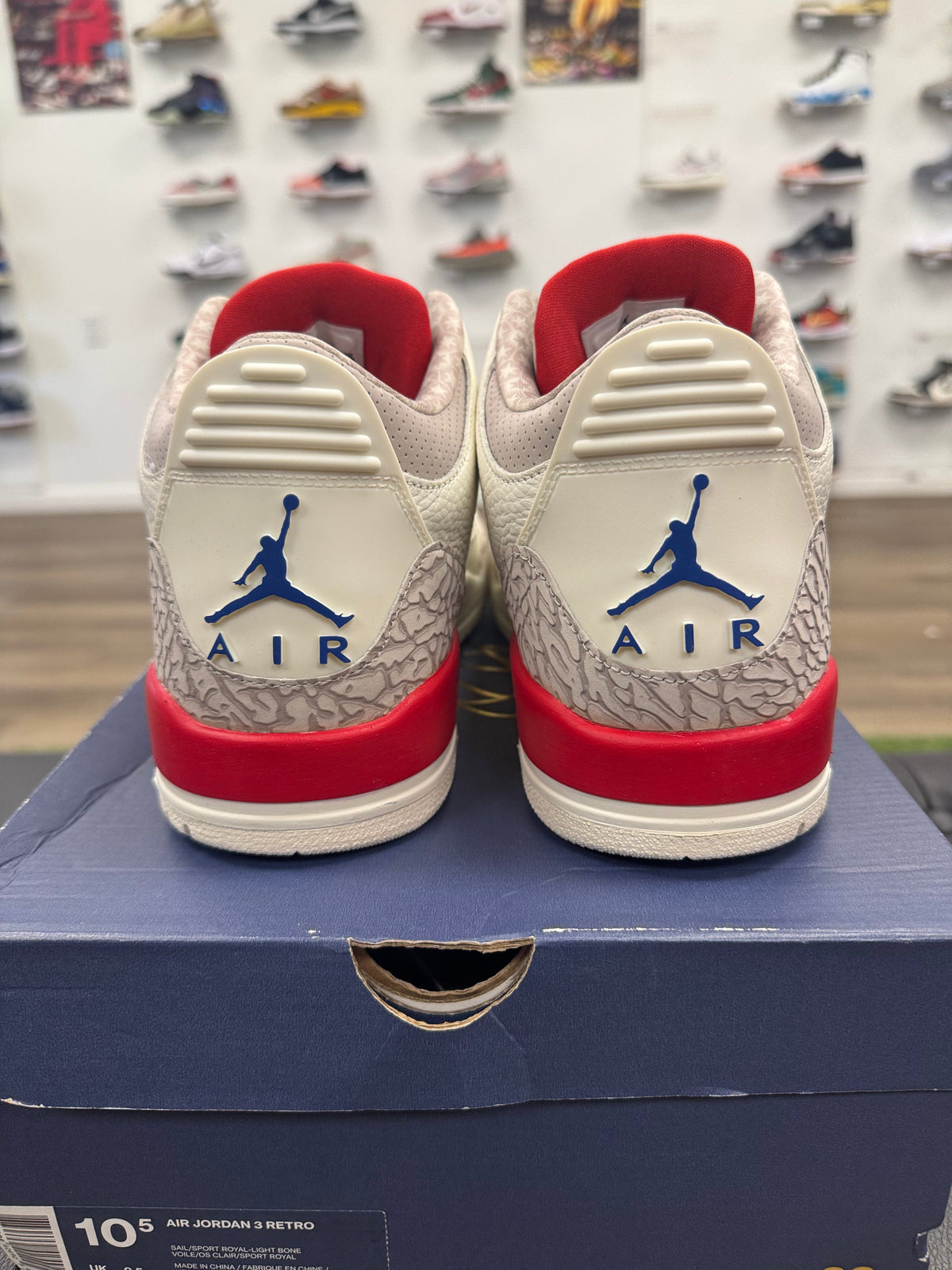 Jordan 3 Retro International Flight