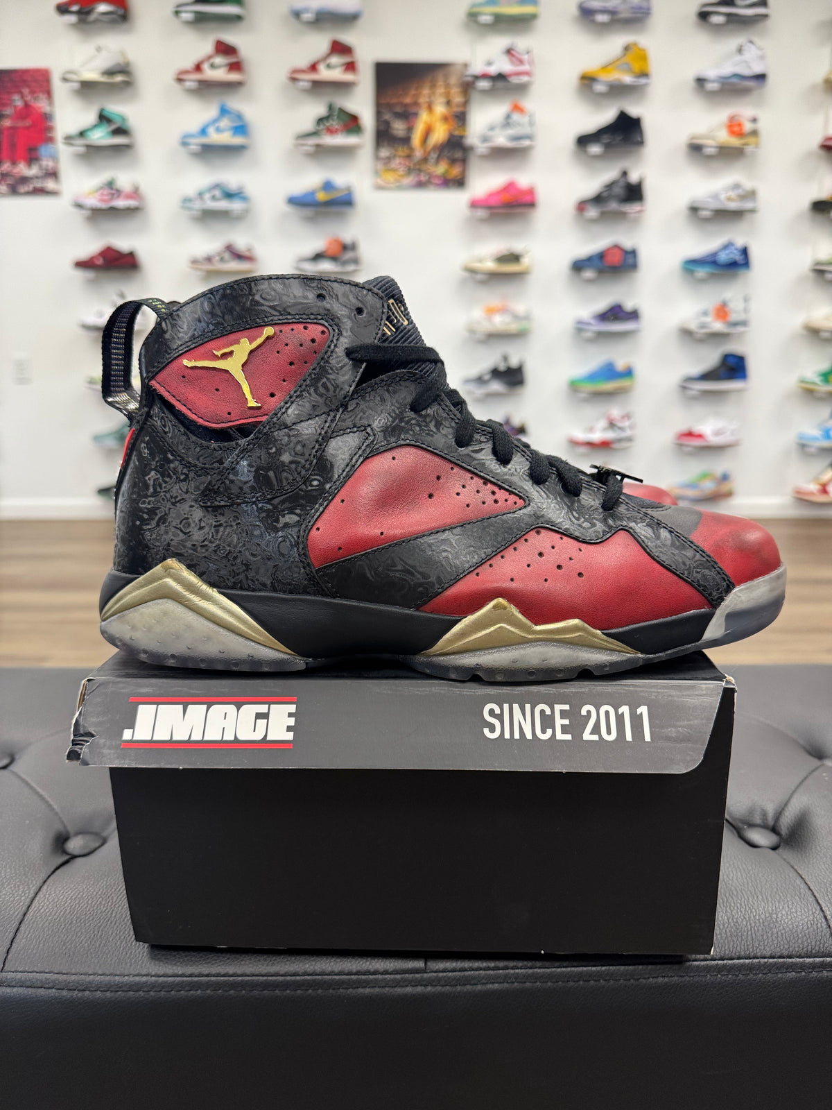 Jordan 7 Retro Doernbecher