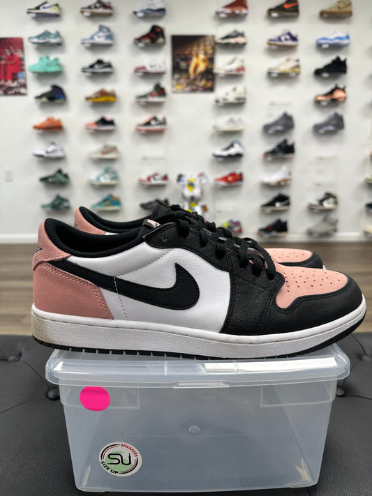 Jordan 1 Low OG Bleached Coral - Size 12.5 (U)