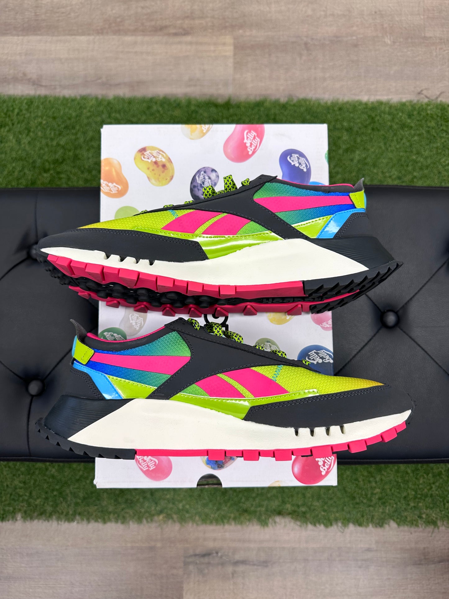 Reebok Classic Legacy Jelly Belly Coal - Size 10.5 (U)