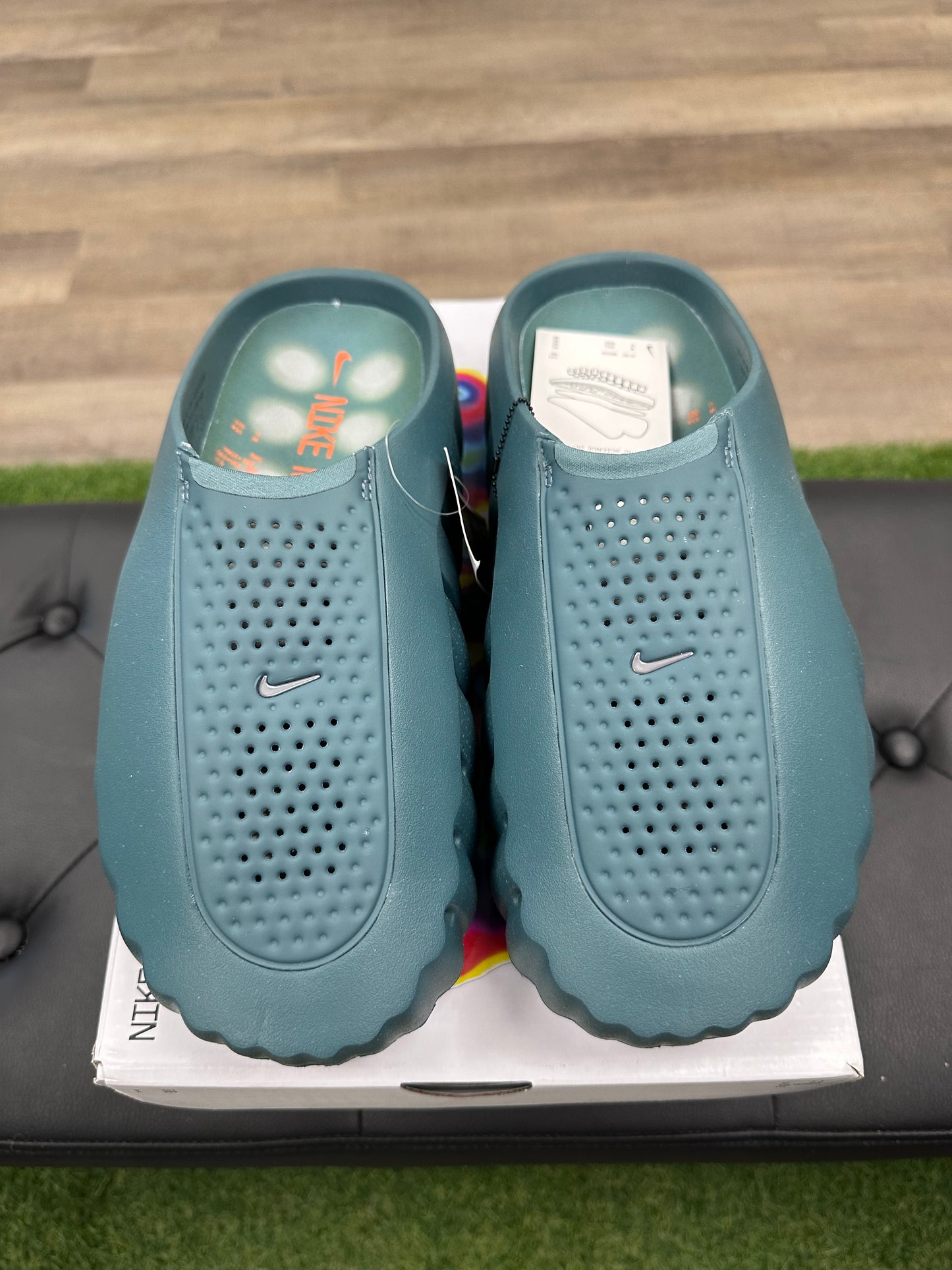 Nike Mind 001 Slide Mineral Slate - Size 13