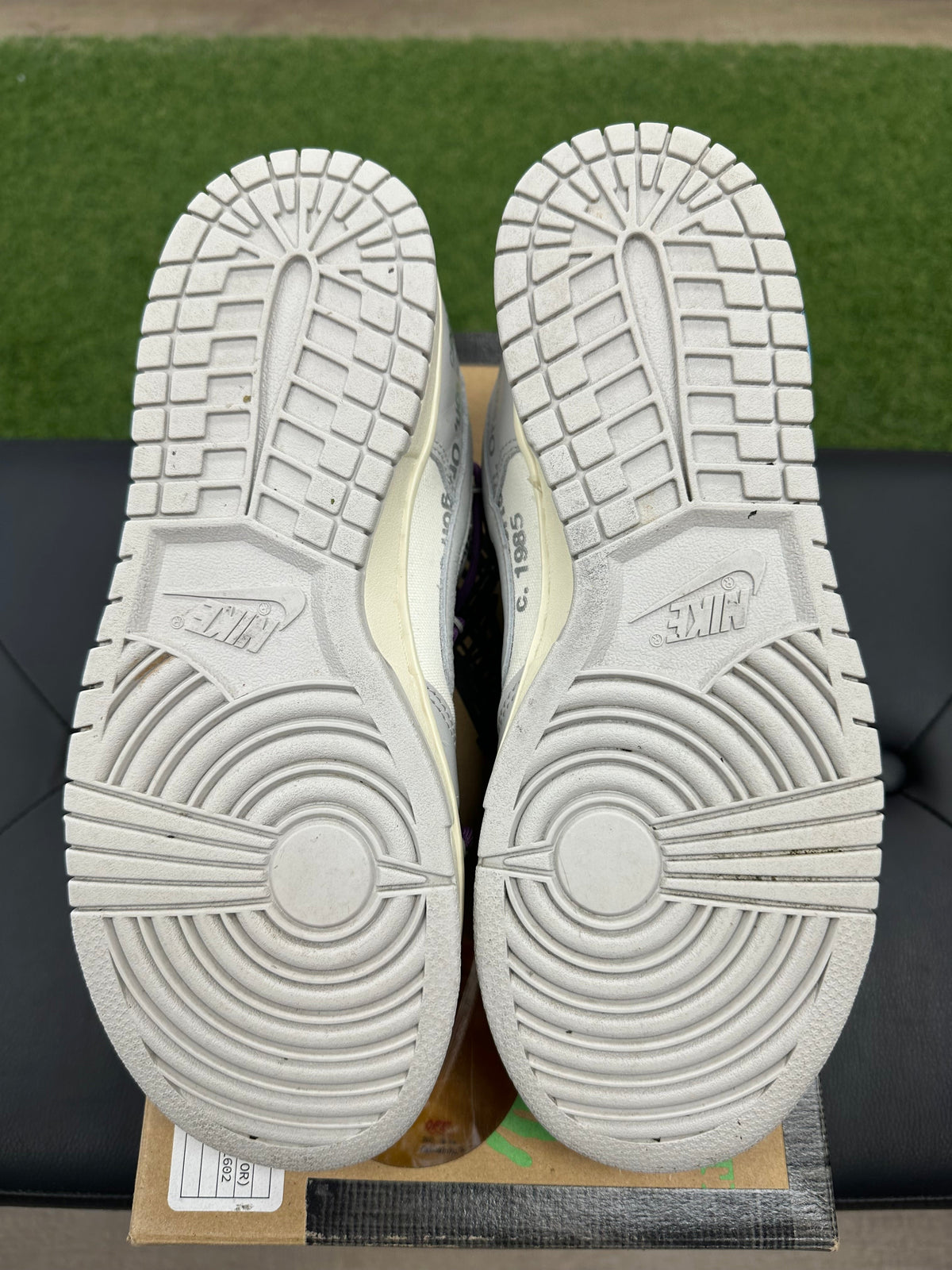 Nike Dunk Low Off-White Lot 48