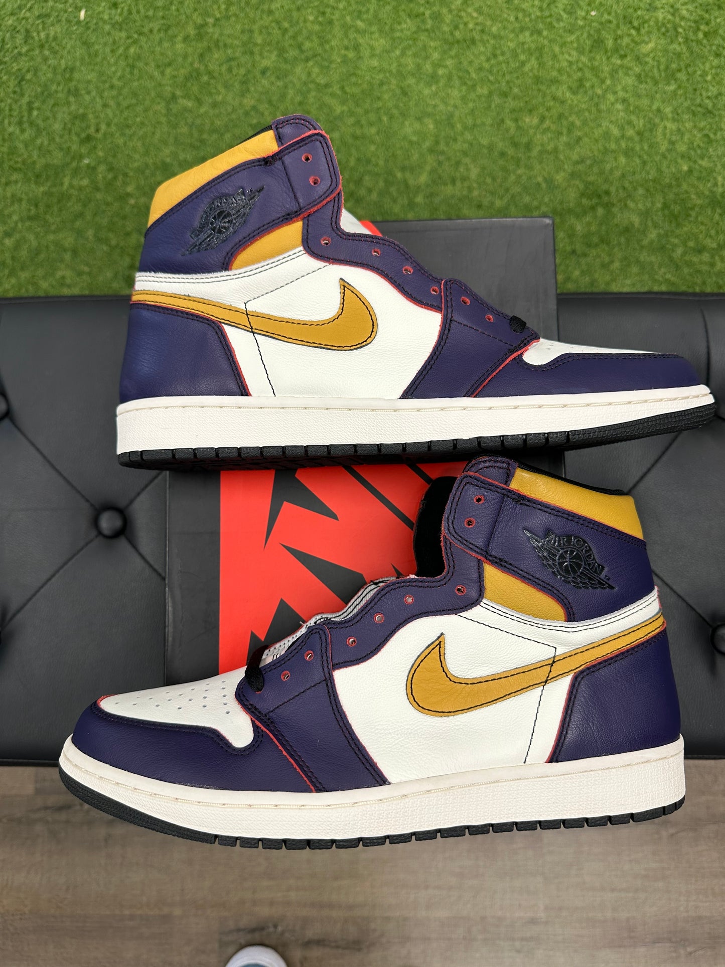 Jordan 1 Retro High OG Defiant SB LA to Chicago - Size 12