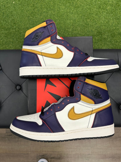 Jordan 1 Retro High OG Defiant SB LA to Chicago - Size 12