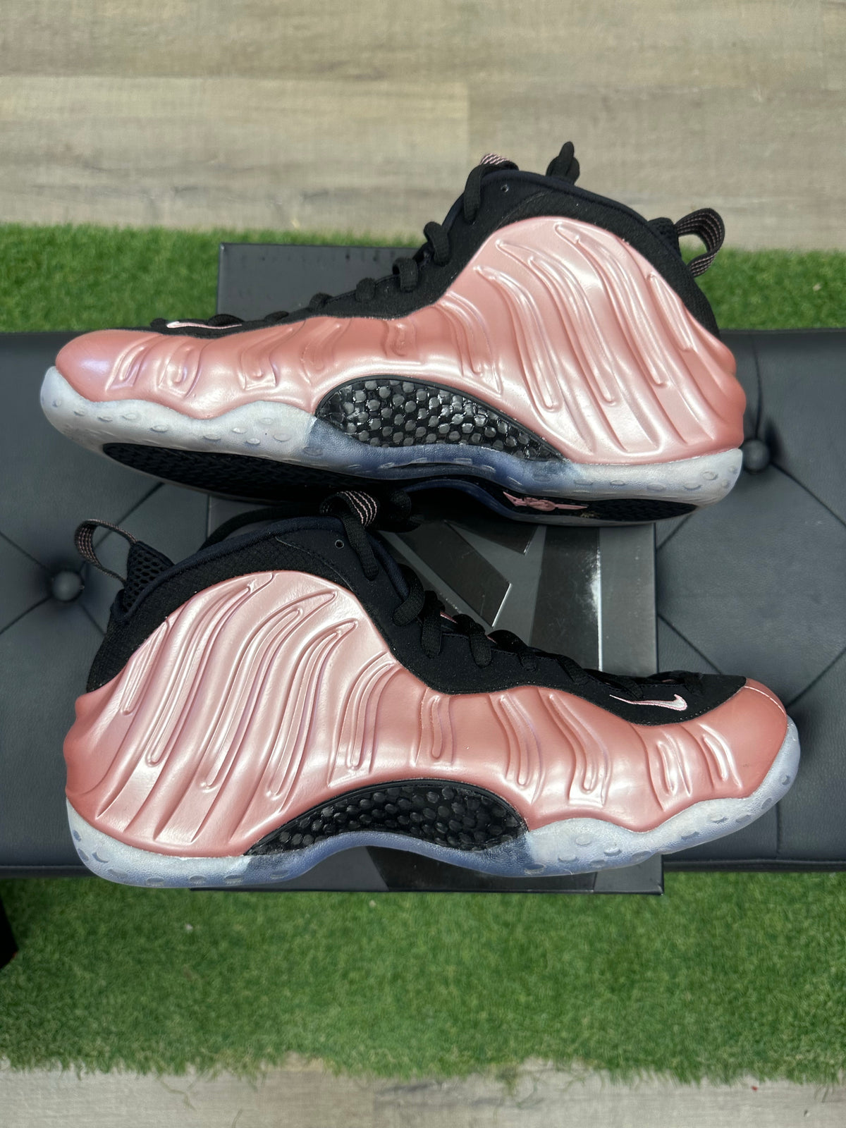 Nike Air Foamposite One Rust Pink