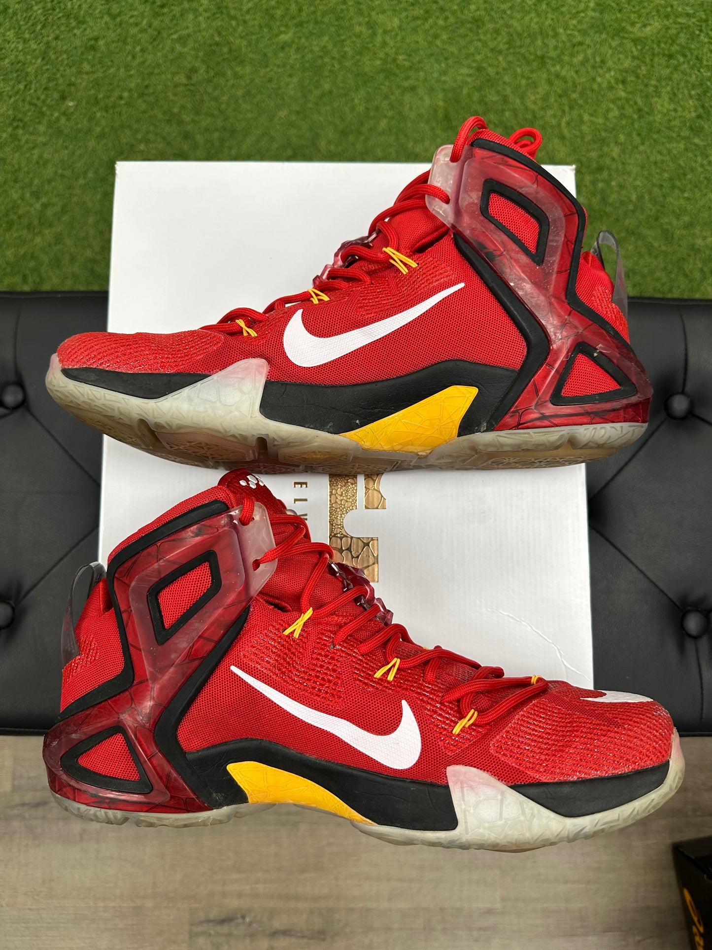Nike LeBron 12 Elite Team - Size 12 (U)