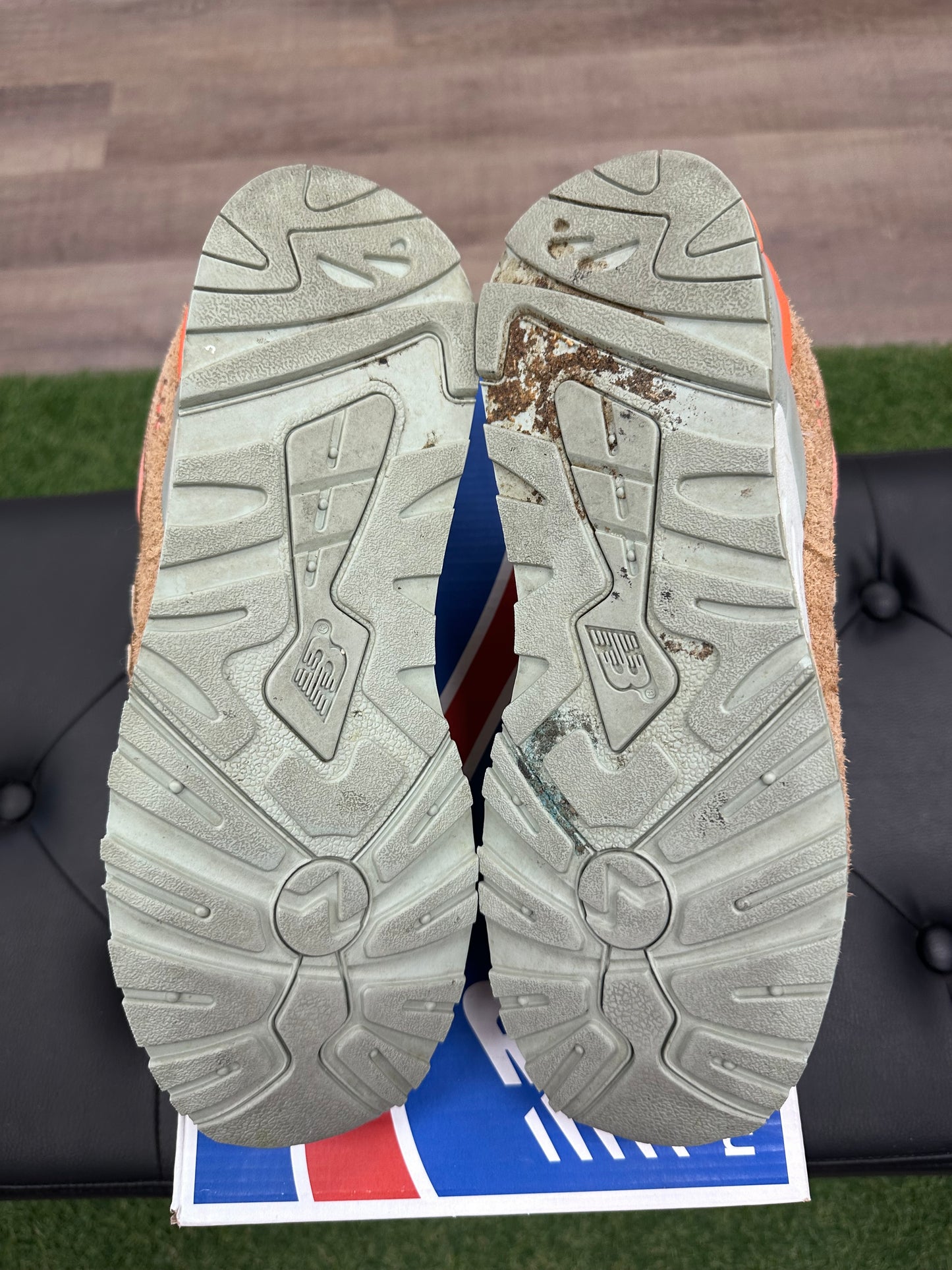 New Balance 999 Packer Shoes CML - Size 9.5 (U)