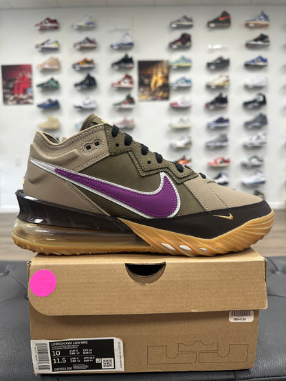 Nike LeBron 18 Low atmos Viotech - Size 10