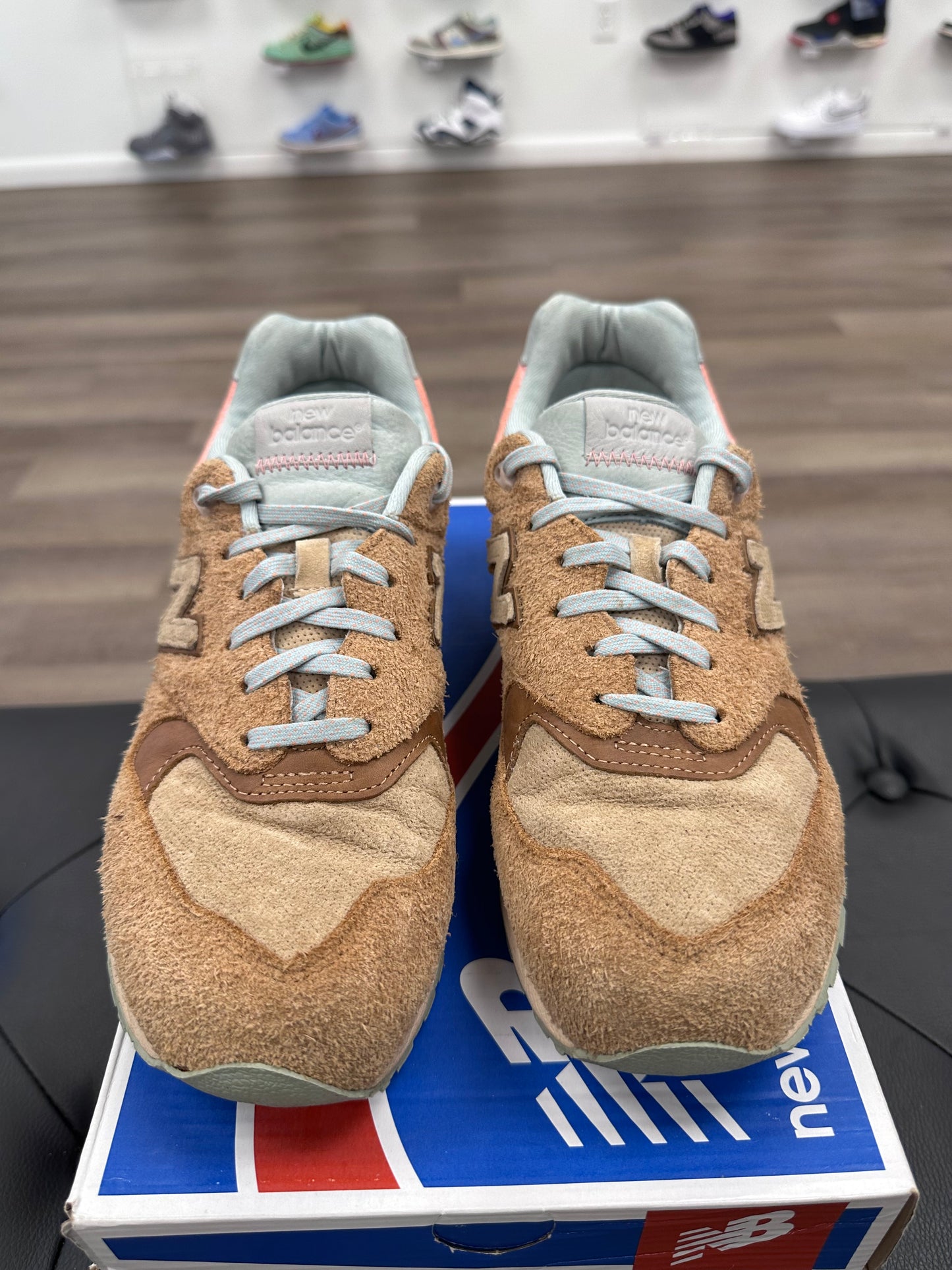 New Balance 999 Packer Shoes CML - Size 9.5 (U)