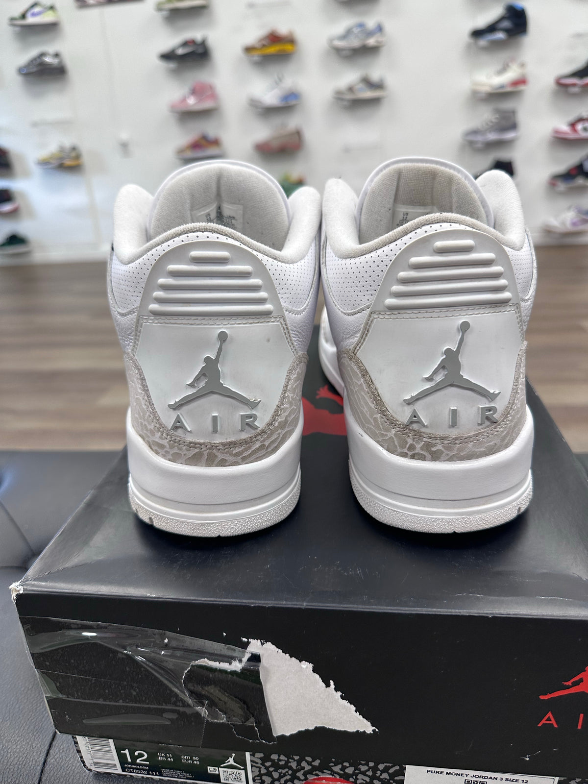 Jordan 3 Retro Pure Money (2025)