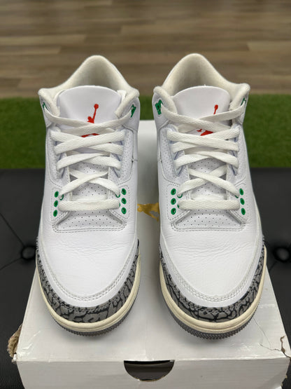 Jordan 3 Retro Lucky Green (Women's)