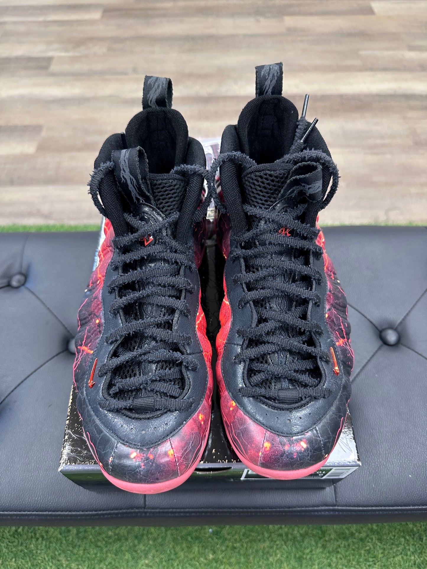 Nike Air Foamposite One Stranger Things - Size 9