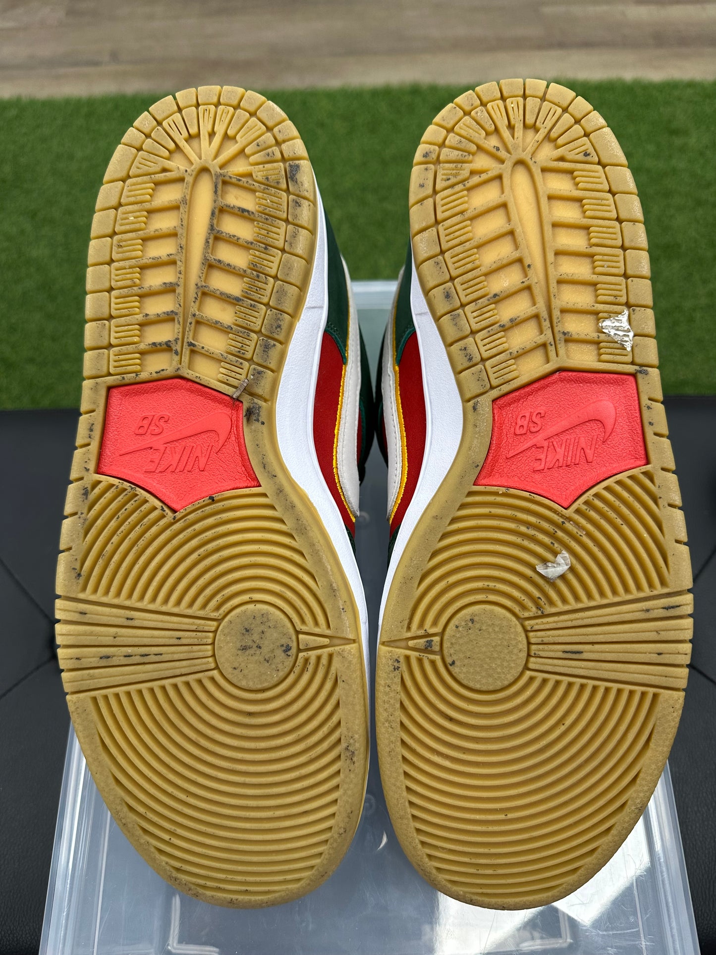 Nike SB Dunk Low Pro PRM Seattle Supersonics - Size 11 (U)