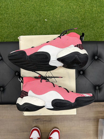 adidas Crazy BYW LVL X Pharrell Ambition Pink - Size 12 (U)