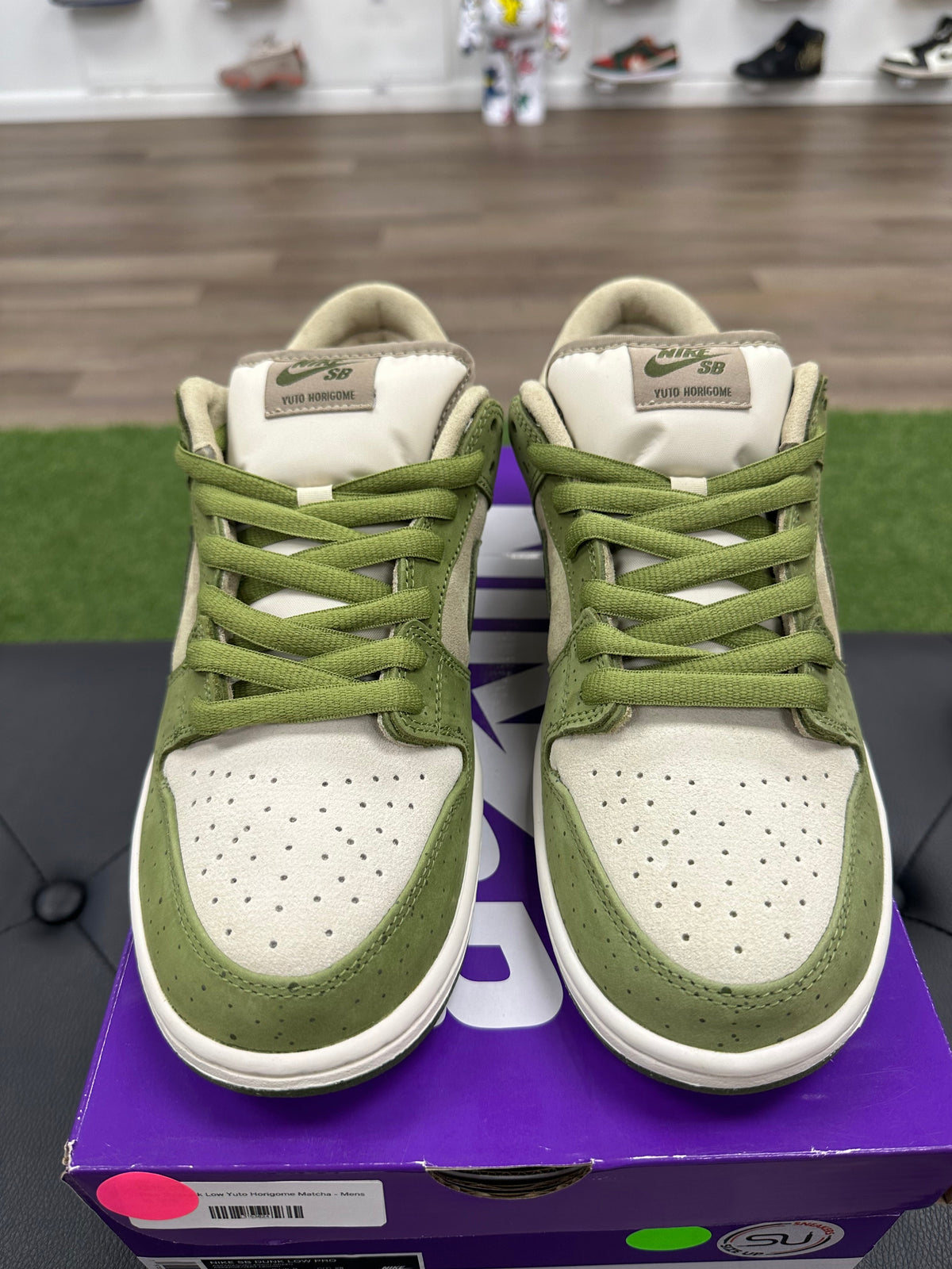 Nike SB Dunk Low Yuto Horigome Matcha