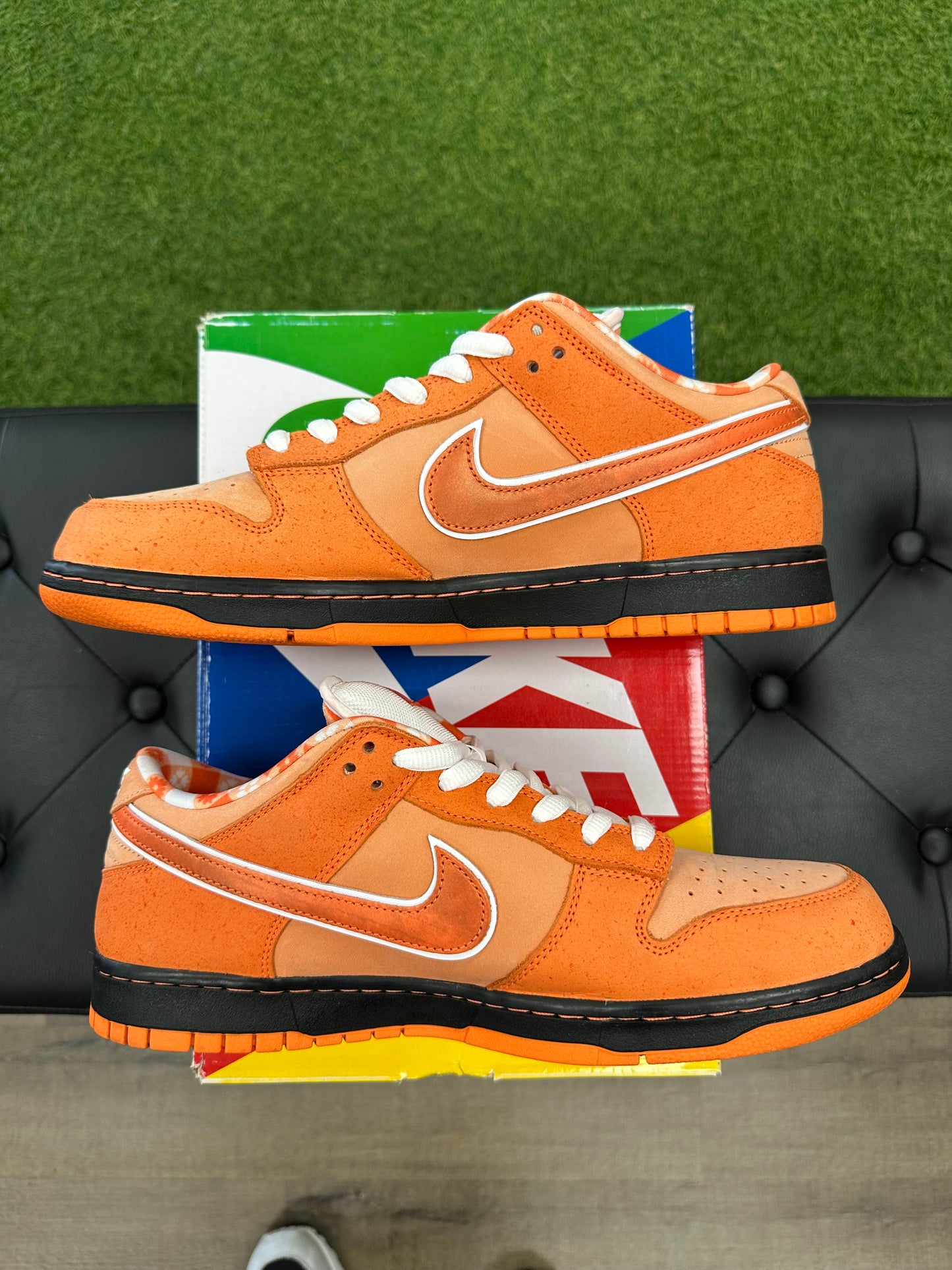 Nike SB Dunk Low Concepts Orange Lobster - Size 12 (U)