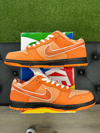 Nike SB Dunk Low Concepts Orange Lobster - Size 12 (U)