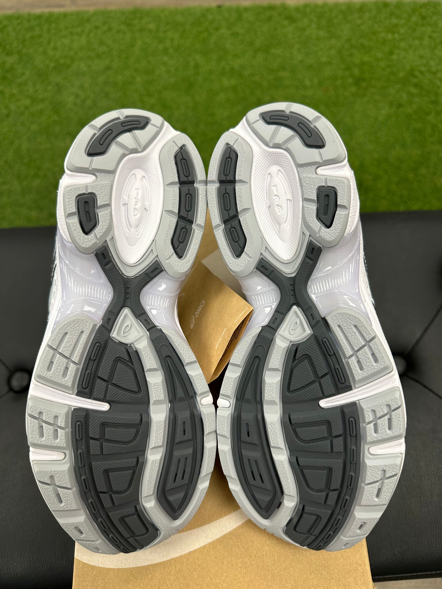 ASICS Gel-1130 White Carrier Grey Lilac (Women's) - Size 9.5