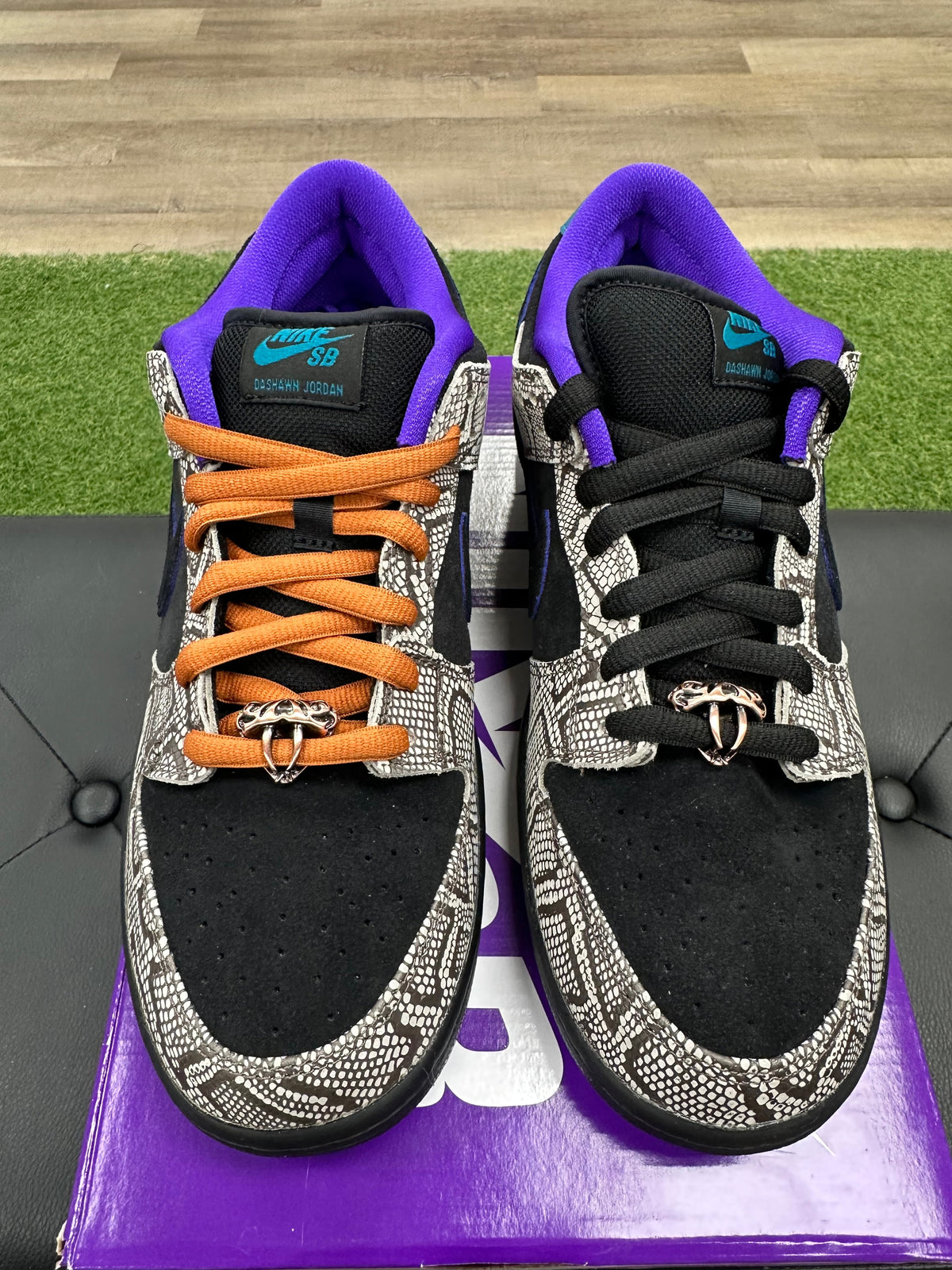 Nike SB Dunk Low Dashawn Jordan Copperhead