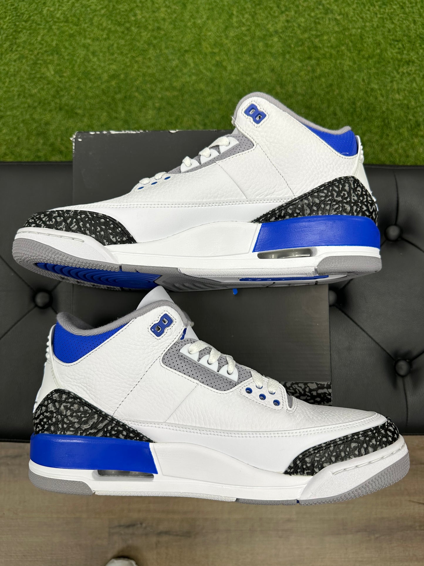Jordan 3 Retro Racer Blue - Size 11