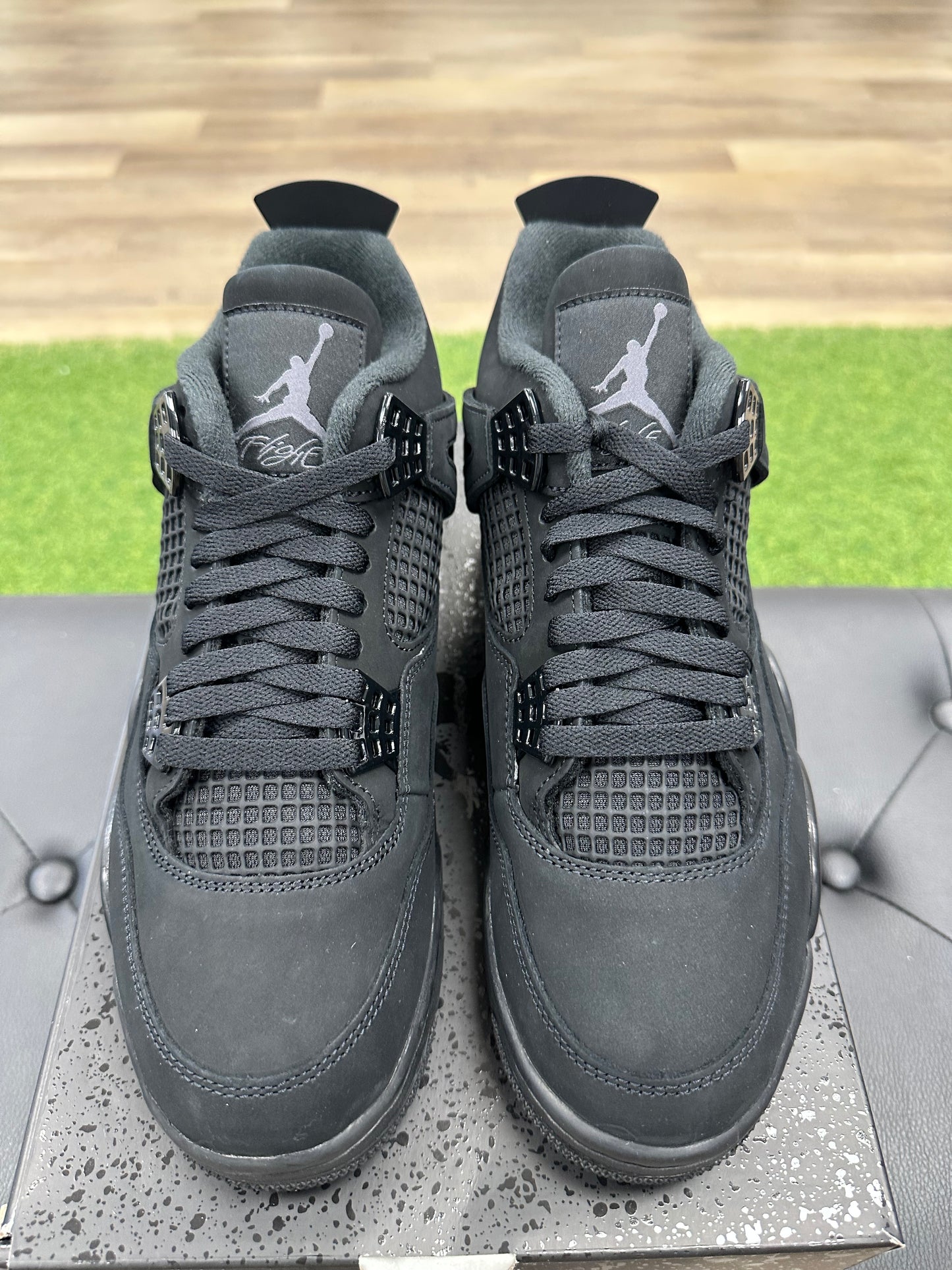 Jordan 4 Retro Black Cat (2025) - Size 9