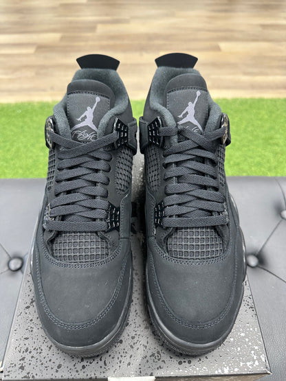 Jordan 4 Retro Black Cat (2025) - Size 9