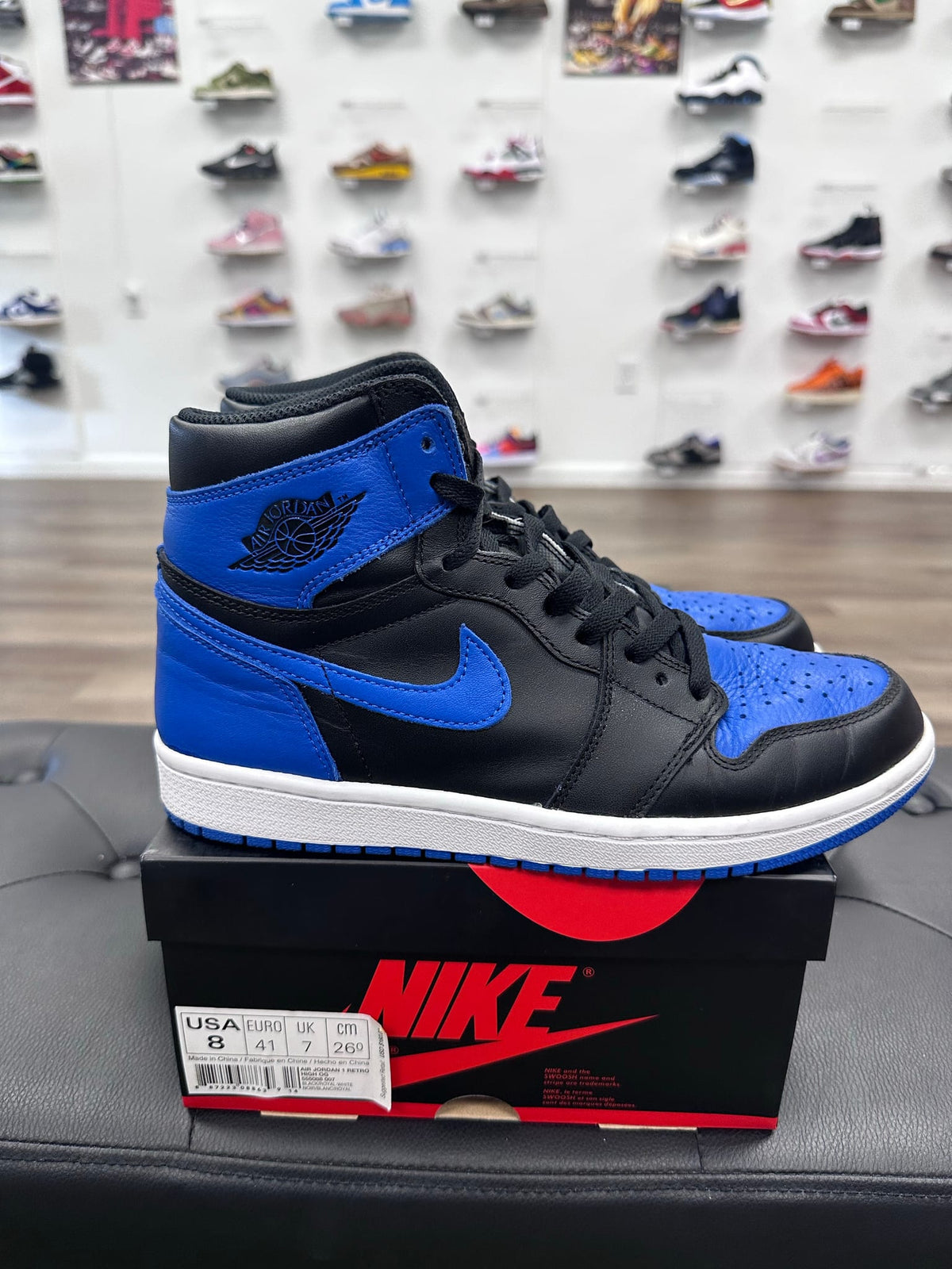 Jordan 1 Retro Royal (2017)