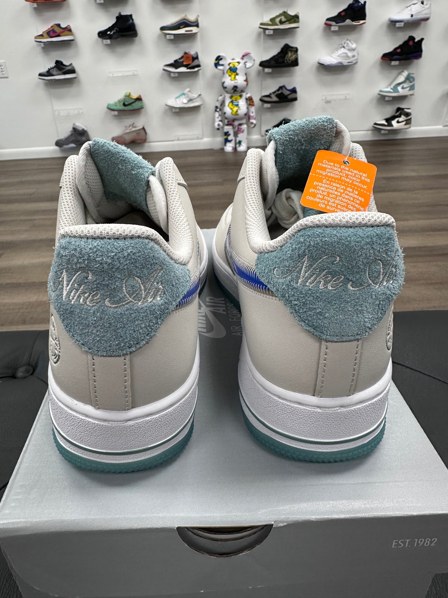Nike Air Force 1 Low '07 Philadelphia - Size 9