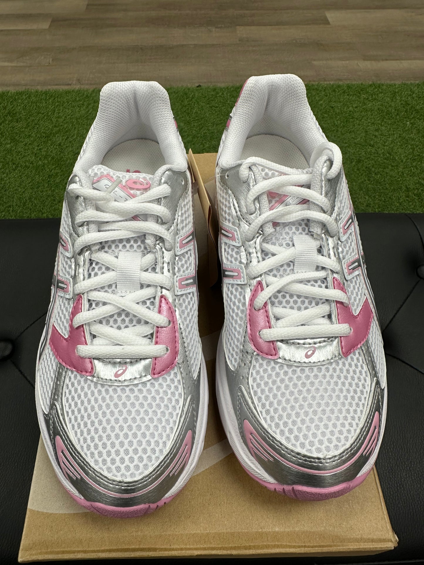 Asics Gel-1130 White Pure Silver Pink (Women's) - Size 8