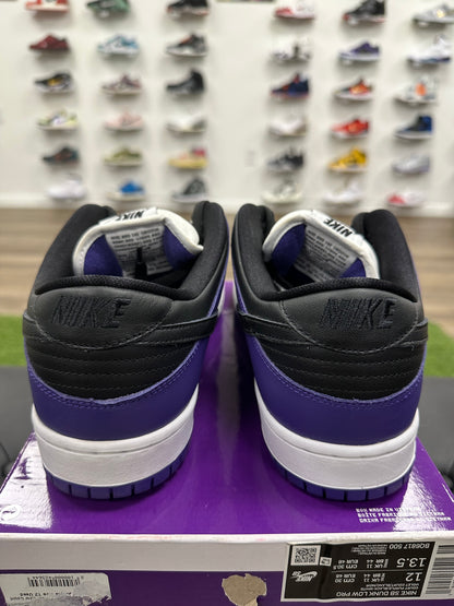 Nike SB Dunk Low Court Purple - Mens (U12)
