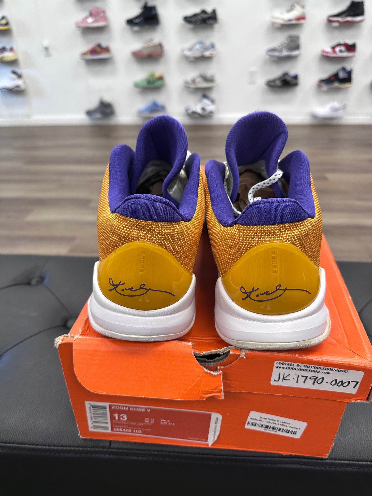 Nike Kobe 5 Lakers