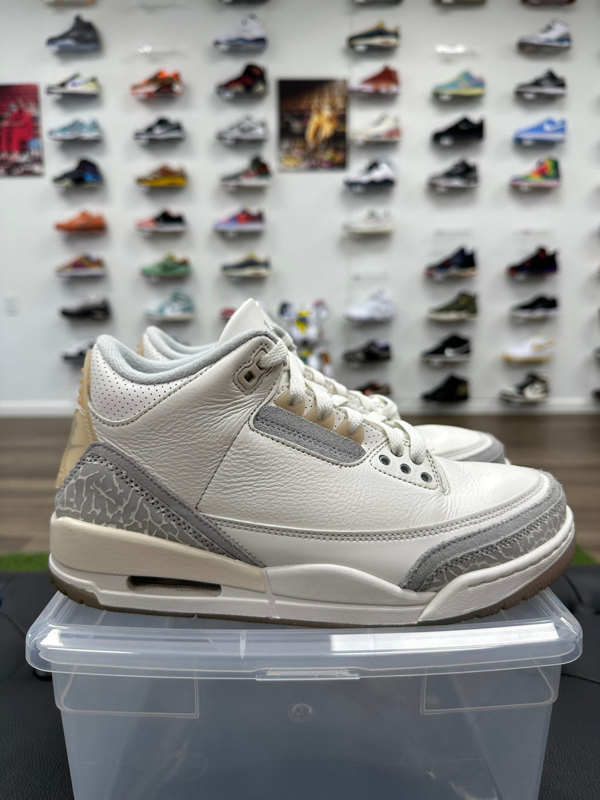 Jordan 3 Retro Craft Ivory