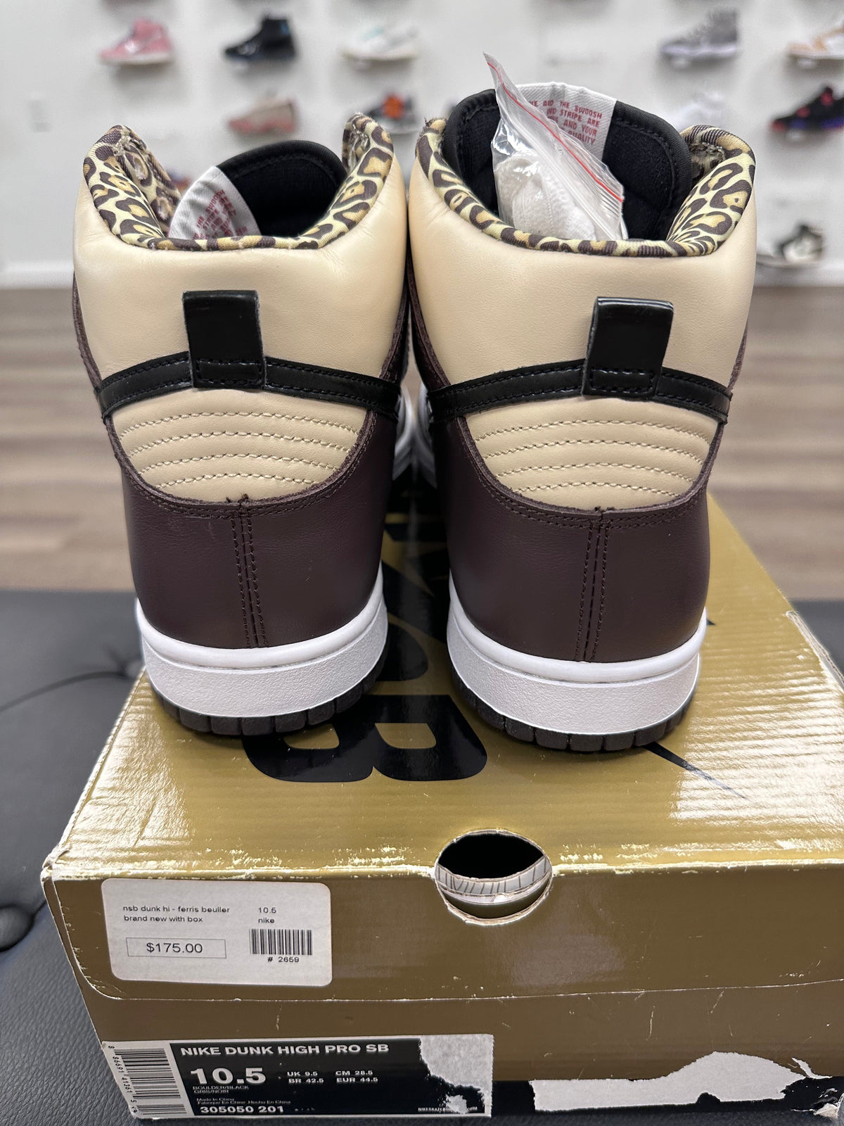 Nike SB Dunk High Ferris Bueller