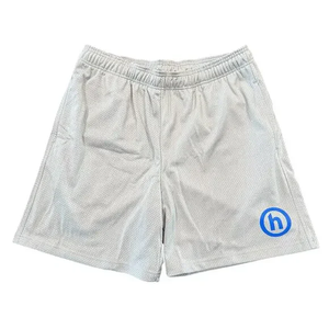 Hidden NY Mesh Short Silver