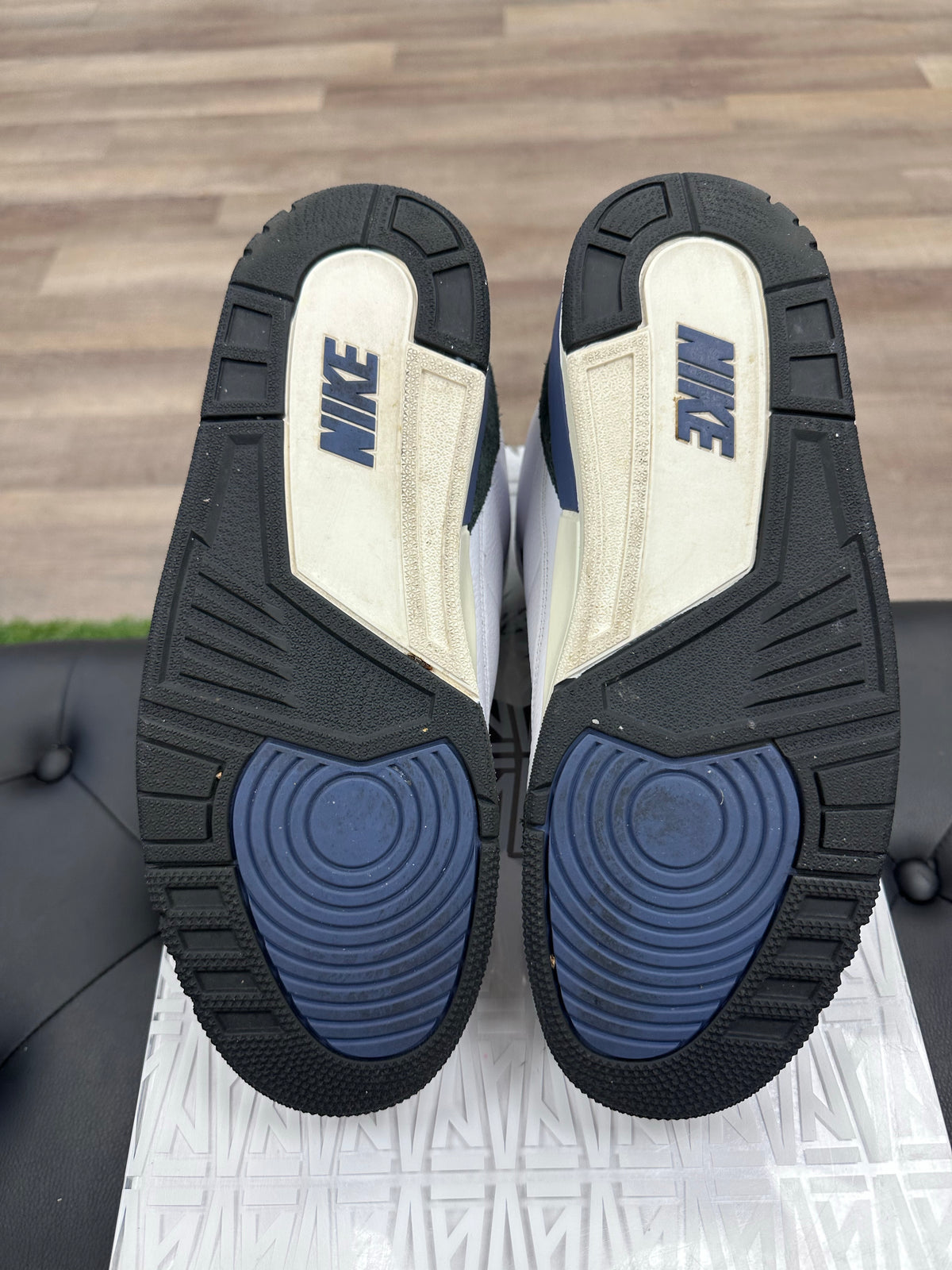 Jordan 3 Retro OG SP A Ma Maniére Diffused Blue Diffused Blue