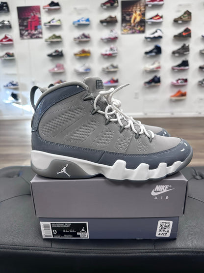 Jordan 9 Retro Cool Grey (2025)