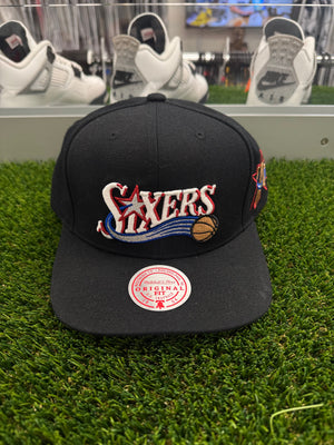 Mitchell & Ness NBA 76ers Snapback