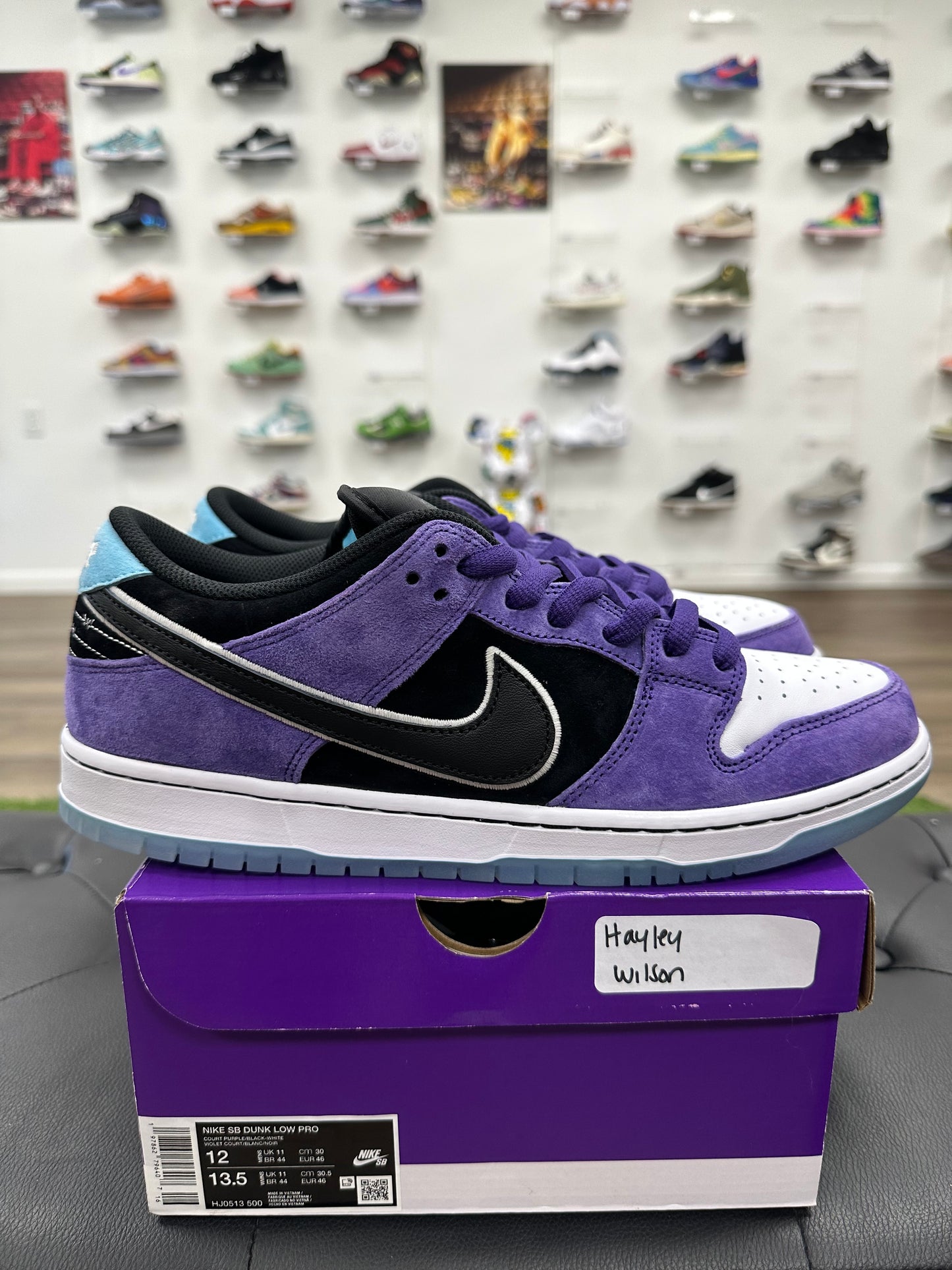 Nike SB Dunk Low Hayley Wilson - Size 12