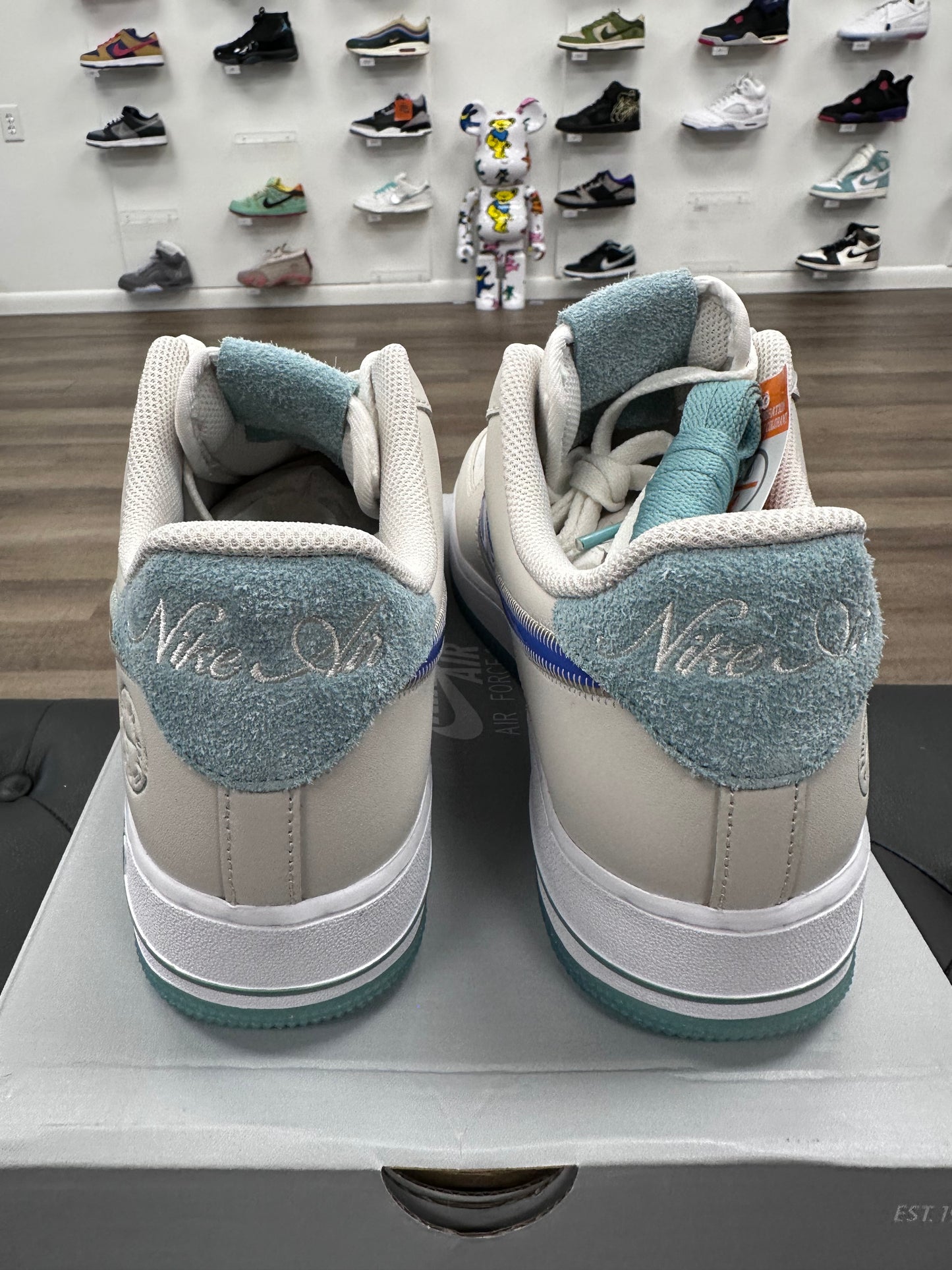 Nike Air Force 1 Low '07 Philadelphia - Size 12
