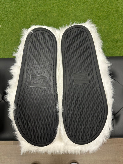 Bravest Studios Bear Claw Mule White - Size 13