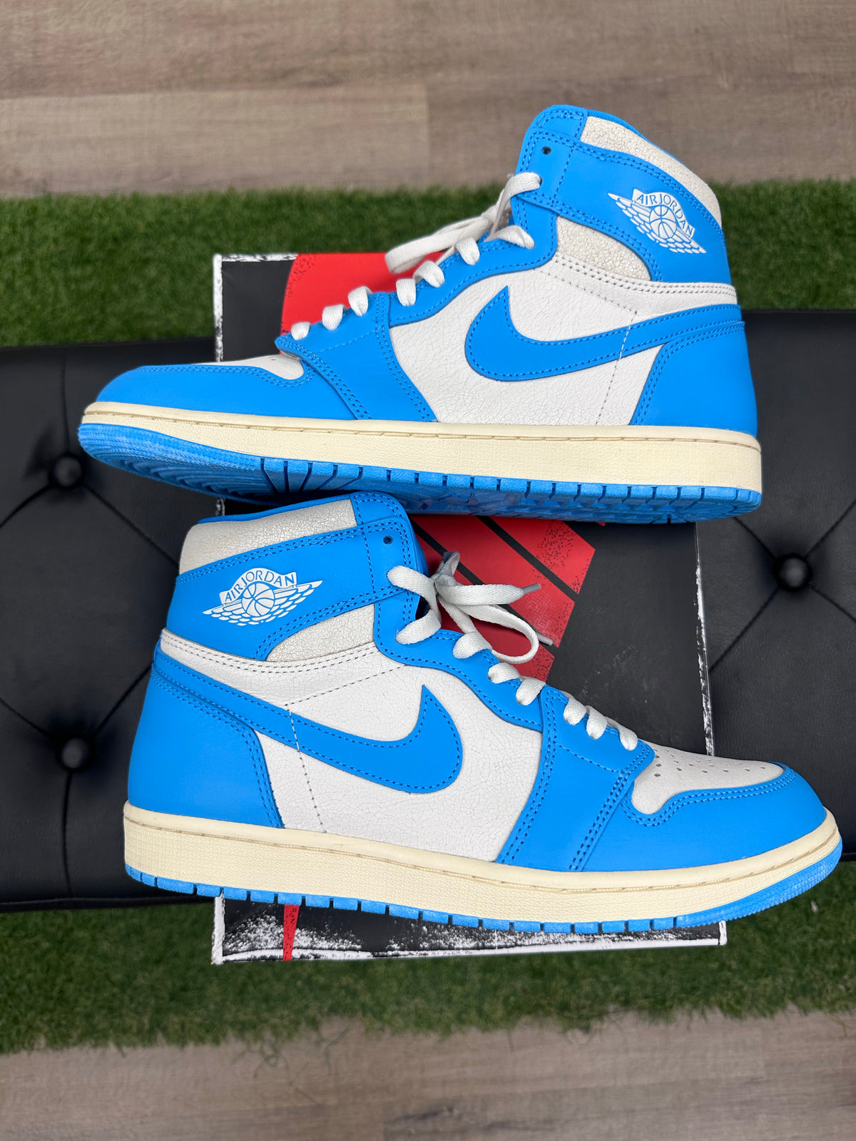 Jordan 1 Retro High OG UNC Reimagined - Size 10.5