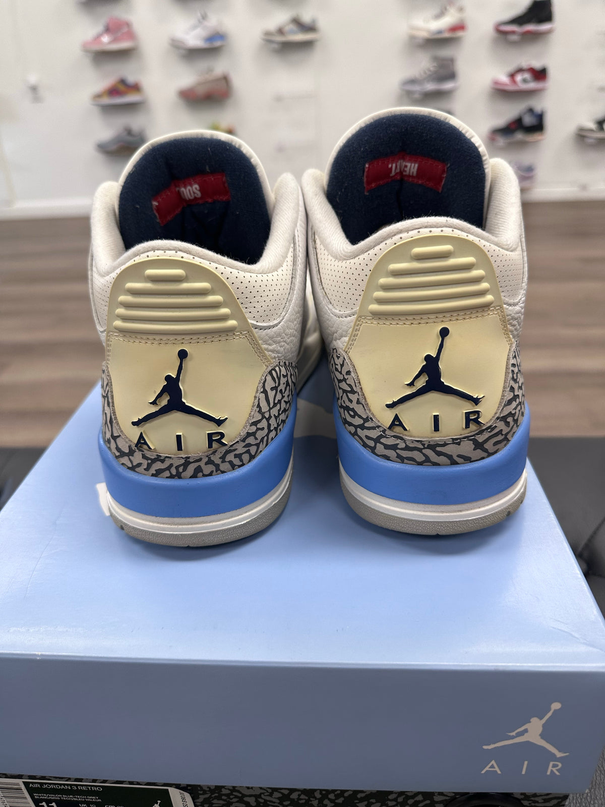 Jordan 3 Retro UNC (2020)