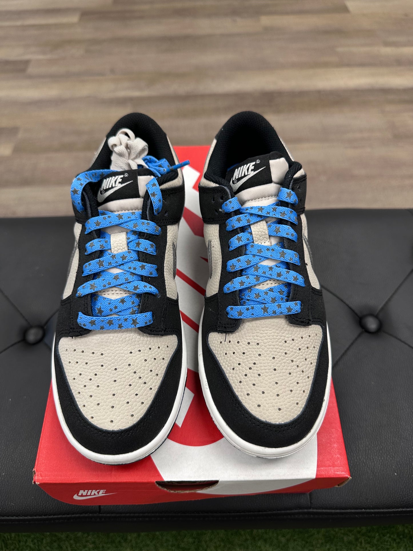 Nike Dunk Low Starry Laces (Women's) - Size 7.5