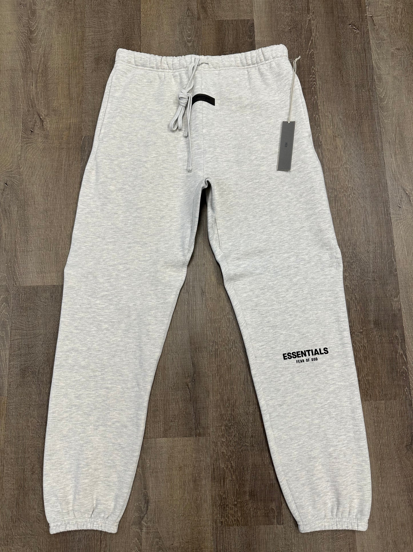 Fear of God Essentials Sweatpants Light Oatmeal - Mens