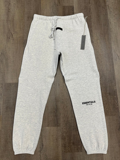Fear of God Essentials Sweatpants Light Oatmeal - Mens