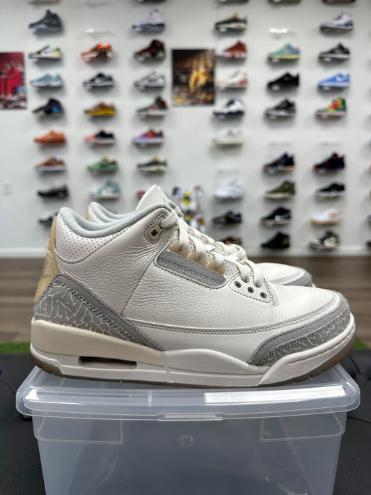 Jordan 3 Retro Craft Ivory - Size 7 (U)