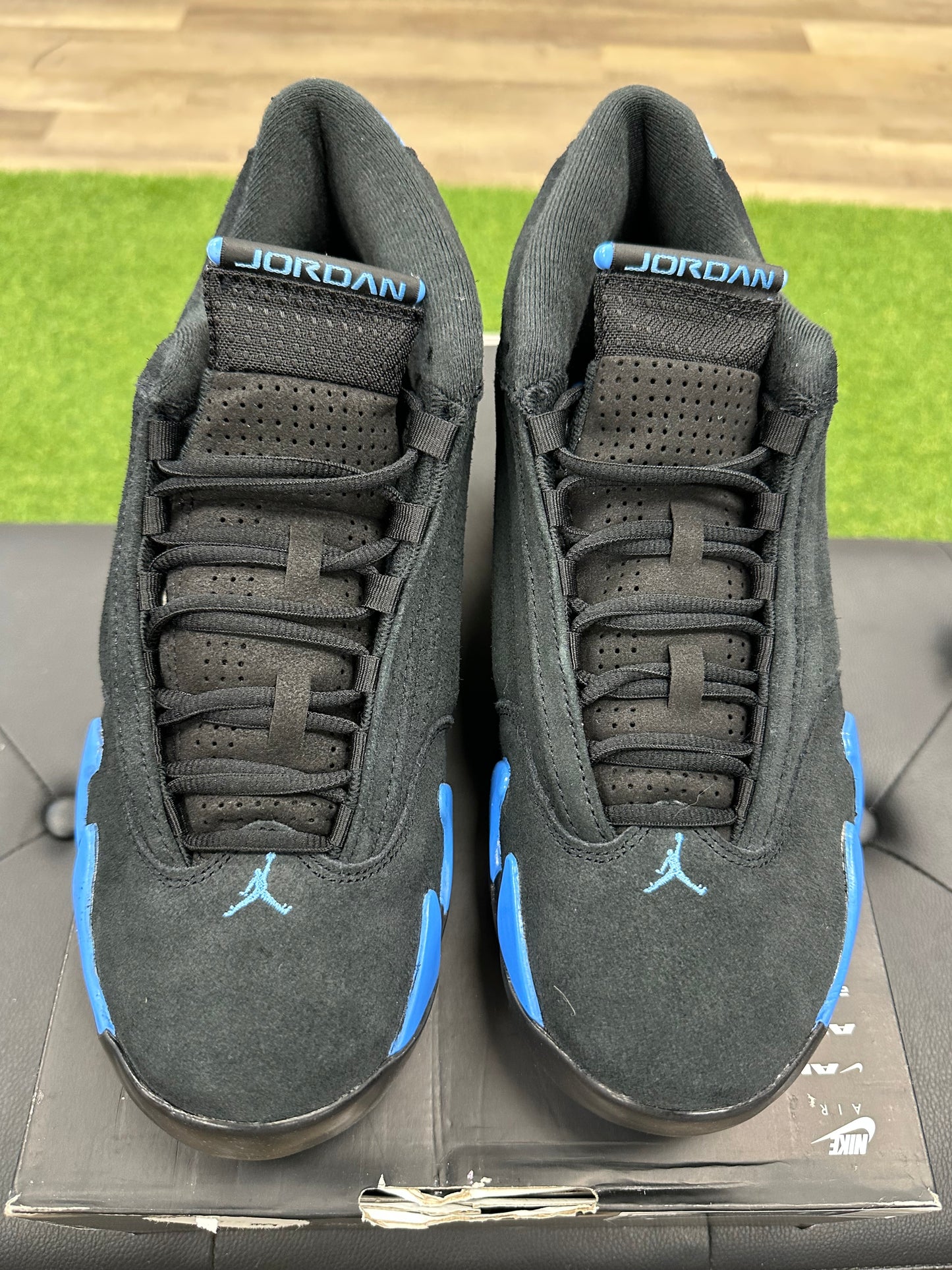 Jordan 14 Retro Black University Blue (2026) - Size 11