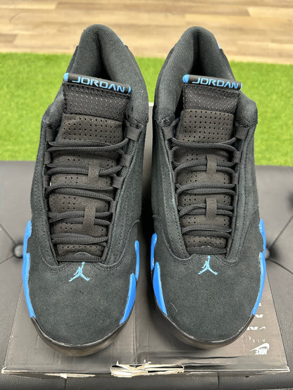 Jordan 14 Retro Black University Blue (2026) - Size 11